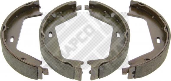 Mapco 8862 - Drum Brake Shoe Set car-mod.net