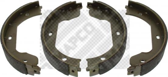 Mapco 8867 - Brake Shoe Set, parking brake car-mod.net