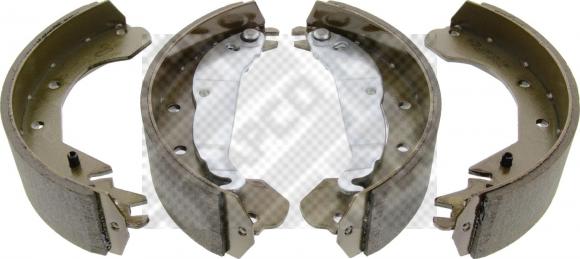 Mapco 8807 - Drum Brake Shoe Set car-mod.net