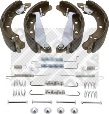 Mapco 88101 - Coolant temperature Sensor car-mod.net