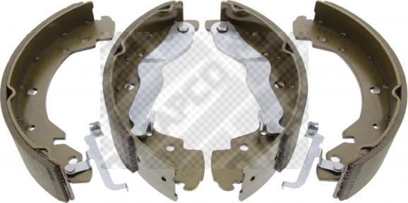 Mapco 8831 - Drum Brake Shoe Set car-mod.net