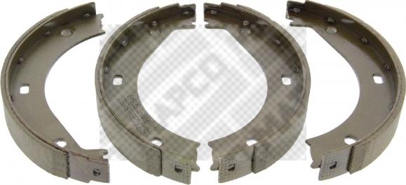 Mapco 8825 - Drum Brake Shoe Set car-mod.net