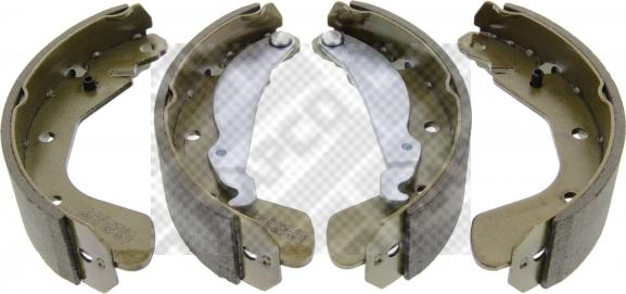 Mapco 8821 - Drum Brake Shoe Set car-mod.net