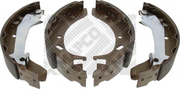 Mapco 8823 - Drum Brake Shoe Set car-mod.net