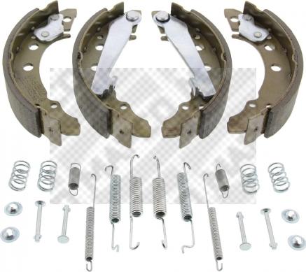 Mapco 8772/1 - Drum Brake Shoe Set car-mod.net