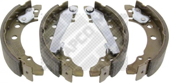 Mapco 8772 - Drum Brake Shoe Set car-mod.net