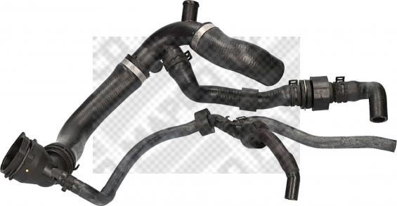 Mapco 39445 - Radiator Hose car-mod.net