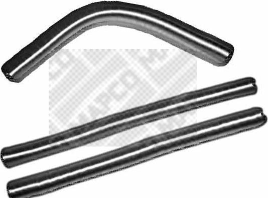 Mapco 39554 - Hose, heat exchange heating car-mod.net
