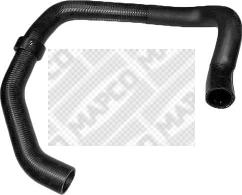 Mapco 39533 - Radiator Hose car-mod.net