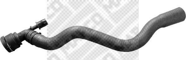 Mapco 39692 - Hose, heat exchange heating car-mod.net