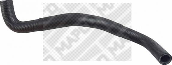 Mapco 39641 - Hose, heat exchange heating car-mod.net