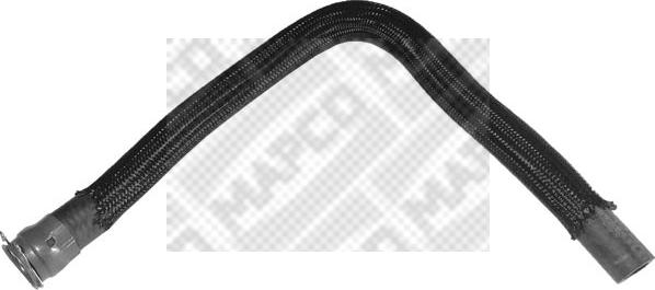 Mapco 39642 - Hose, heat exchange heating car-mod.net