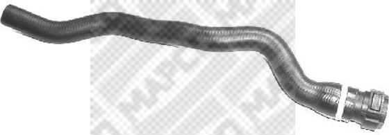 Mapco 39658 - Hose, heat exchange heating car-mod.net