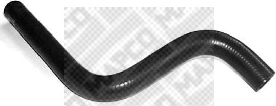 Mapco 39664 - Hose, heat exchange heating car-mod.net