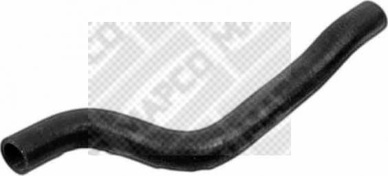 Mapco 39608 - Hose, heat exchange heating car-mod.net