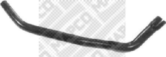 Mapco 39623 - Hose, heat exchange heating car-mod.net