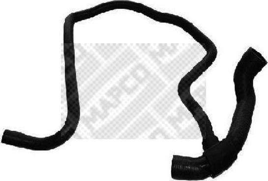 Mapco 39378 - Radiator Hose car-mod.net