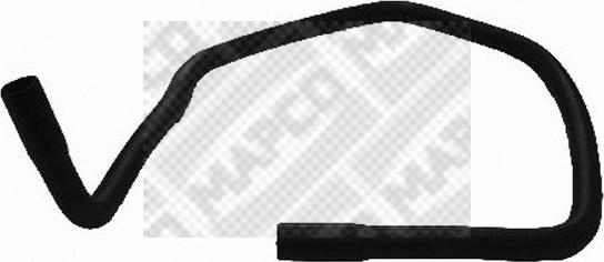 Mapco 39259 - Radiator Hose car-mod.net