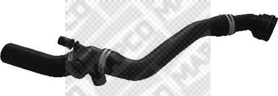Mapco 39261 - Radiator Hose car-mod.net
