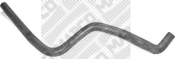 Mapco 39204 - Radiator Hose car-mod.net