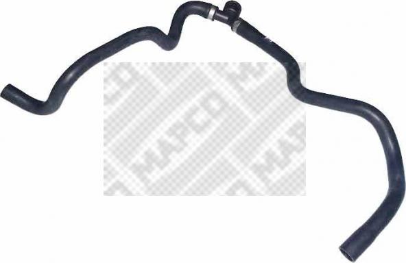 Mapco 39749 - Hose, heat exchange heating car-mod.net