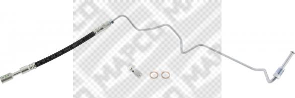 Mapco 3662 - Brake Hose car-mod.net