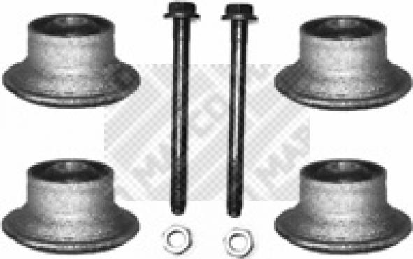 Mapco 33826/4 - Bearing Set, axle beam car-mod.net