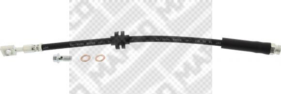 Mapco 3205 - Brake Hose car-mod.net