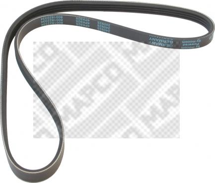 Mapco 240925 - V-Ribbed Belt car-mod.net