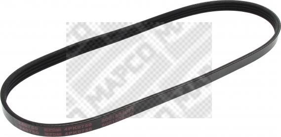 Mapco 240750 - V-Ribbed Belt car-mod.net
