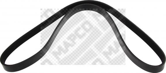 Mapco 251025 - V-Ribbed Belt car-mod.net