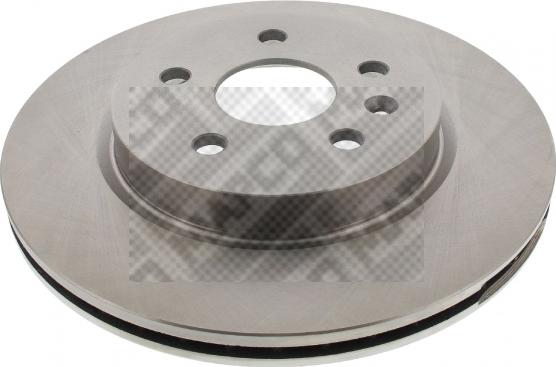 Mapco 25717 - Brake Disc car-mod.net