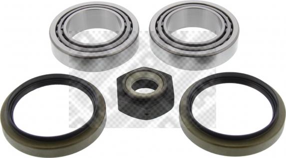 Mapco 26609/2 - Bearing Kit, wheel hub car-mod.net