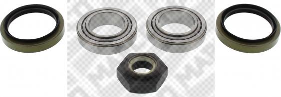 Mapco 26624 - Bearing Kit, wheel hub car-mod.net