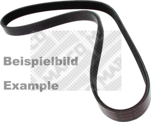 Mapco 261030 - V-Ribbed Belt car-mod.net