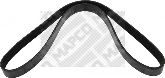 Mapco 261075 - V-Ribbed Belt car-mod.net
