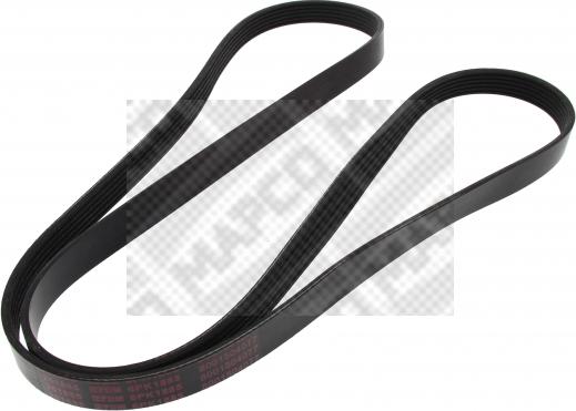 Mapco 261885 - V-Ribbed Belt car-mod.net