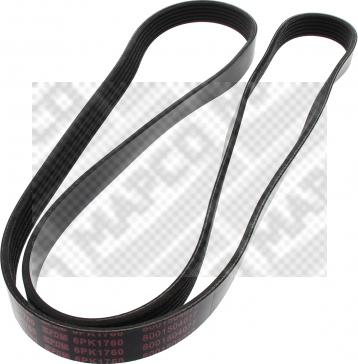 Mapco 261760 - V-Ribbed Belt car-mod.net