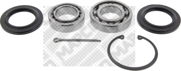 Mapco 26717 - Bearing Kit, wheel hub car-mod.net