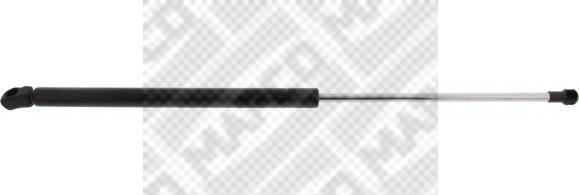 Mapco 20961 - Gas Spring, boot, cargo area car-mod.net
