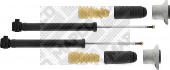 Mapco 20813/4 - Mounting Kit, shock absorber car-mod.net