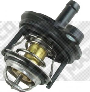 Mapco 28107 - Coolant thermostat / housing car-mod.net