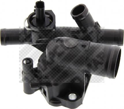 Mapco 28121 - Coolant thermostat / housing car-mod.net