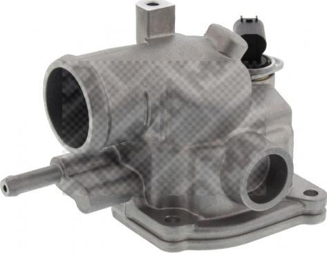 Mapco 28855 - Coolant thermostat / housing car-mod.net
