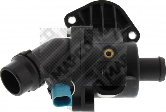 Mapco 28820 - Coolant thermostat / housing car-mod.net