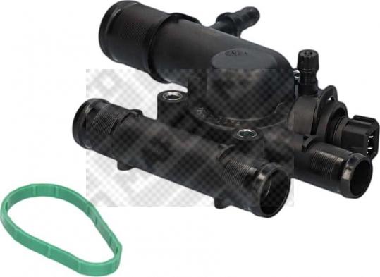Mapco 28265 - Coolant thermostat / housing car-mod.net