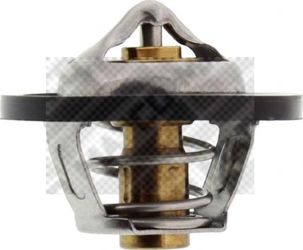 Mapco 28700 - Coolant thermostat / housing car-mod.net