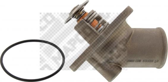 Mapco 28710 - Coolant thermostat / housing car-mod.net