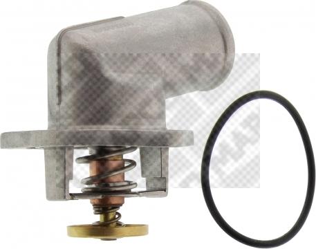 Mapco 28712 - Coolant thermostat / housing car-mod.net