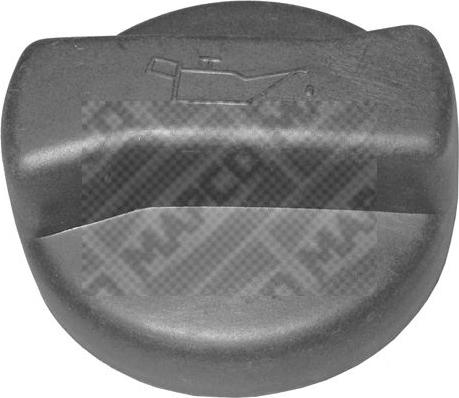 Mapco 79004 - Sealing Cap, oil filling port car-mod.net
